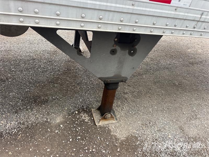 Hyundai 53 ft x 102 in Tri/A Refrigerated Trailer Frysetrailer Semi
