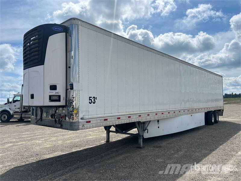 Hyundai 53 ft x 102 in T/A Refrigerated Trailer Poluprikolice hladnjače
