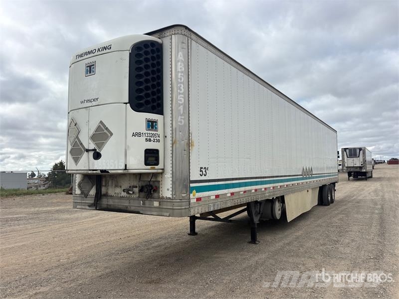 Hyundai 53 ft x 102 in T/A Refrigerated Trailer Koel-vries opleggers