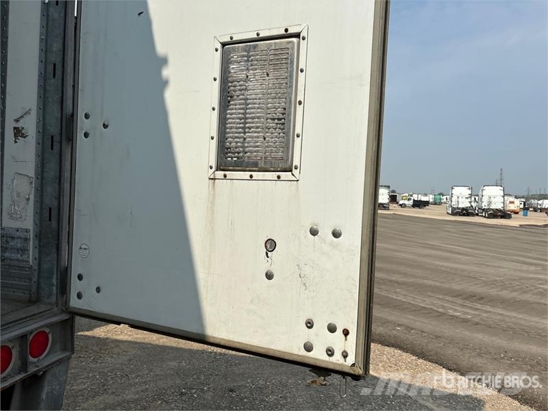 Hyundai 53 ft x 102 in T/A Van Trailer Reboques baú