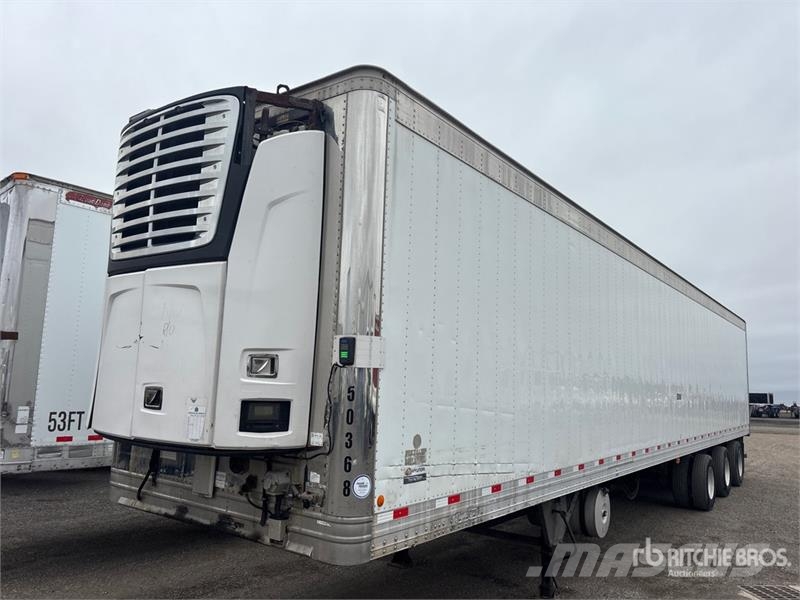 Hyundai 53 ft x 102 in Tri/A Refrigerated Trailer Frysetrailer Semi