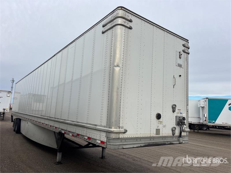 Hyundai 53 ft x 102 in T/A Van Trailer Rimorchi cassonati