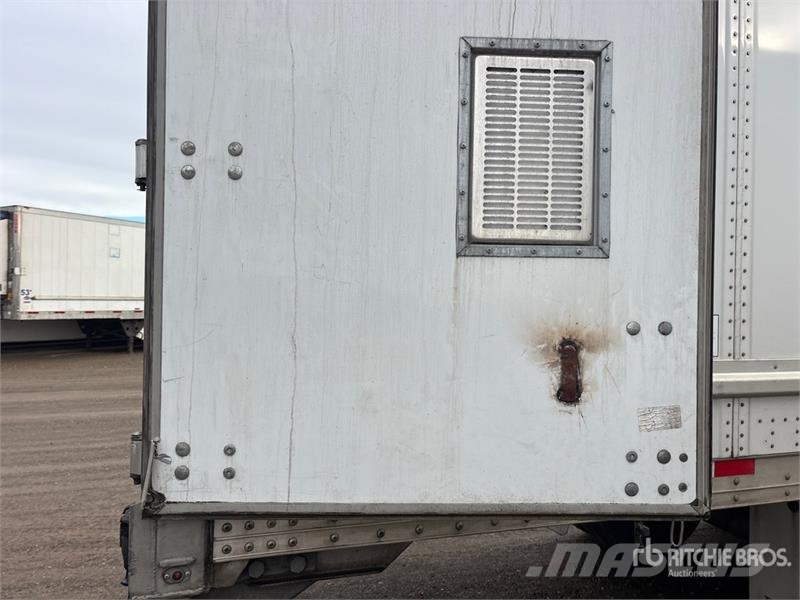 Hyundai 53 ft x 102 in T/A Van Trailer Rimorchi cassonati