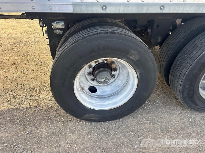 Hyundai 53 ft x 102 in T/A Van Trailer Прицепы-фургоны
