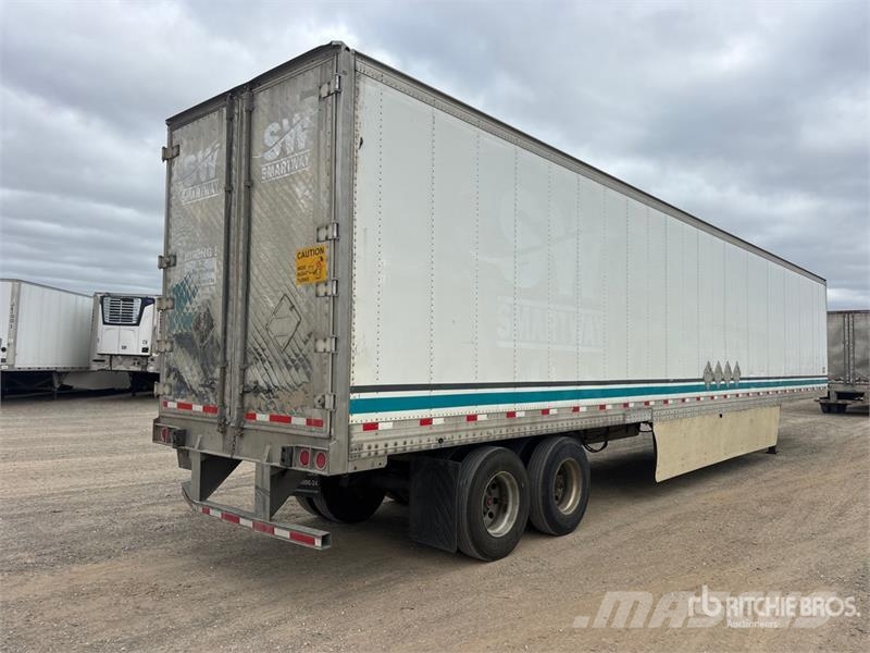 Hyundai 53 ft x 102 in T/A Refrigerated Trailer Koel-vries opleggers