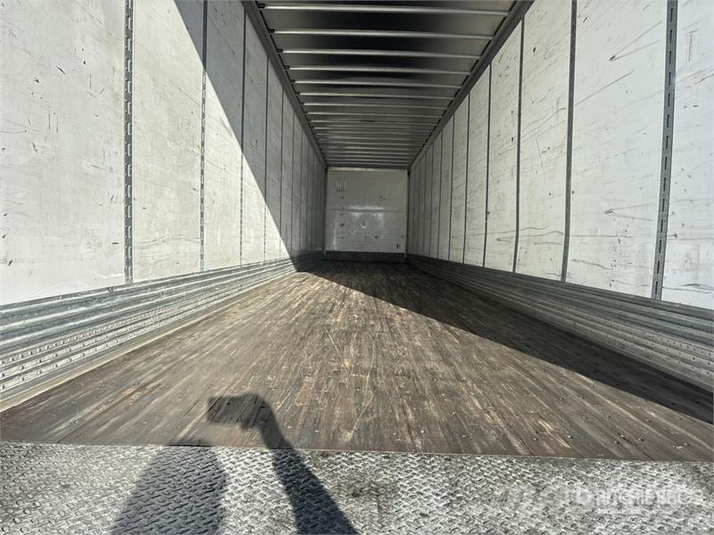 Hyundai 53 ft x 102 in T/A Van Trailer Skappåbygg