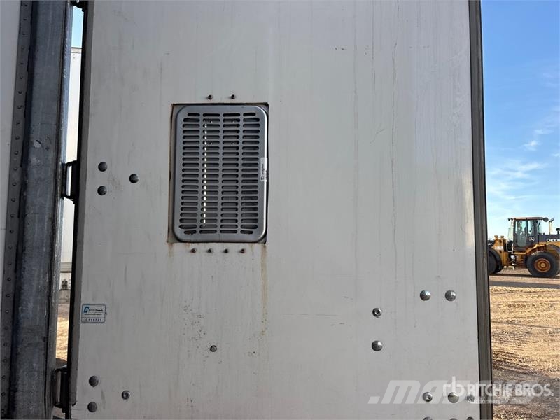 Hyundai 53 ft x 102 in T/A Van Trailer Прицепы-фургоны