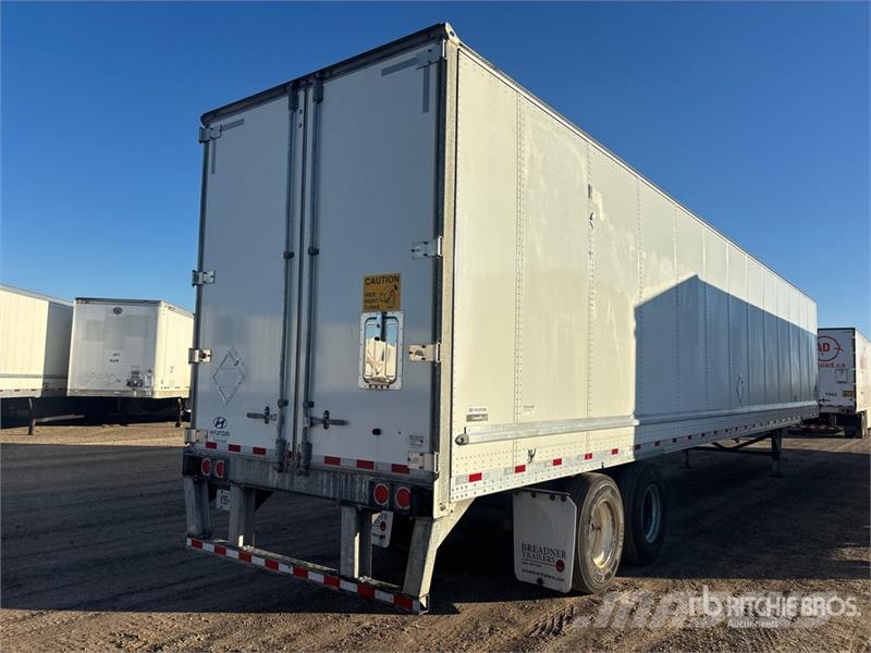 Hyundai 53 ft x 102 in T/A Van Trailer Прицепы-фургоны