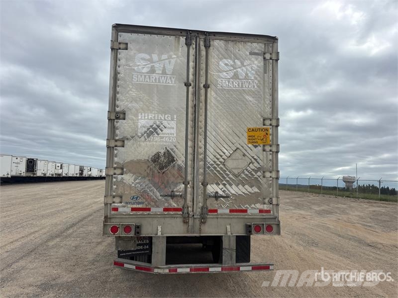 Hyundai 53 ft x 102 in T/A Refrigerated Trailer Koel-vries opleggers