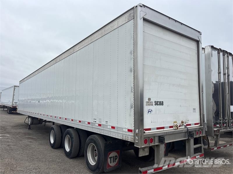 Hyundai 53 ft x 102 in Tri/A Refrigerated Trailer Frysetrailer Semi