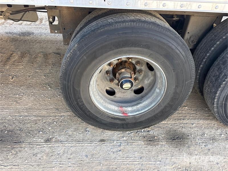 Hyundai 53 ft x 102 in T/A Van Trailer Прицепы-фургоны