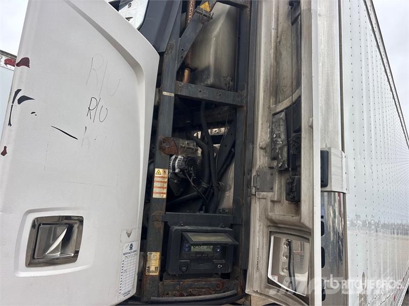 Hyundai 53 ft x 102 in Tri/A Refrigerated Trailer Frysetrailer Semi