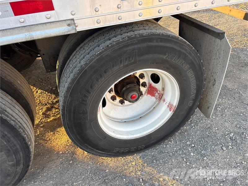 Hyundai 53 ft x 102 in T/A Van Trailer Dobozos pótkocsik