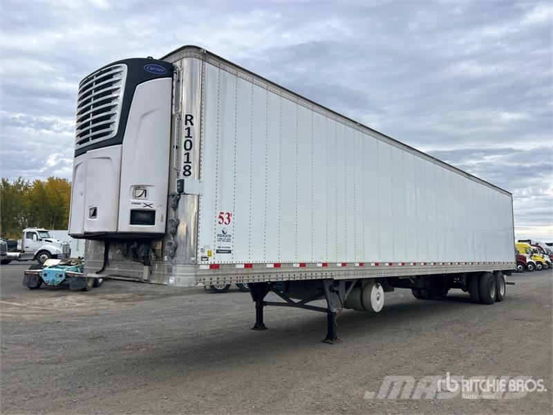 Hyundai 53 ft x 102 in T/A Refrigerated Trailer Temperature controlled semi-trailers