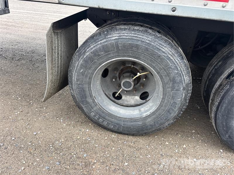 Hyundai 53 ft x 102 in T/A Van Trailer Rimorchi cassonati