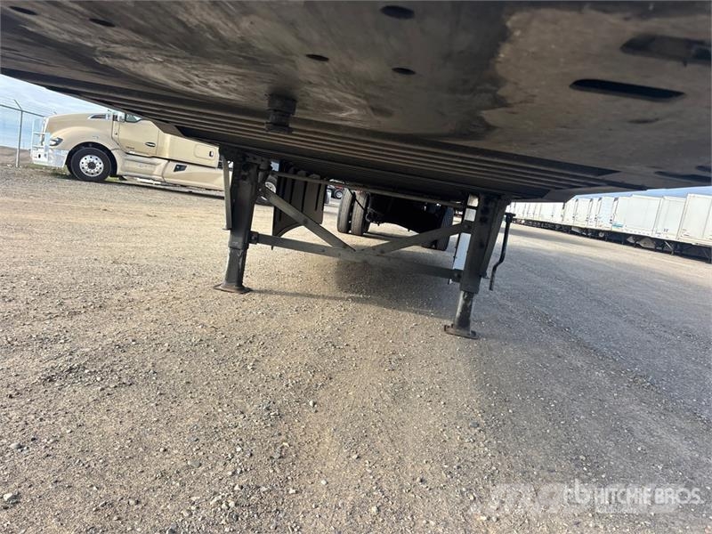 Hyundai 53 ft x 102 in T/A Van Trailer Прицепы-фургоны