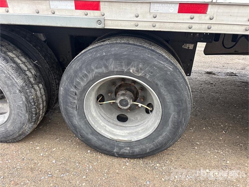 Hyundai 53 ft x 102 in T/A Van Trailer Rimorchi cassonati
