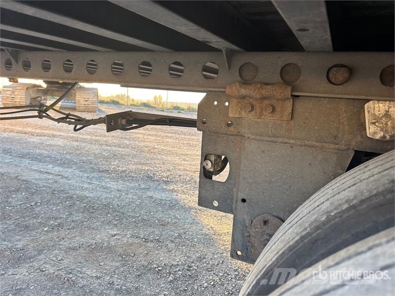 Hyundai 53 ft x 102 in T/A Van Trailer Dobozos pótkocsik