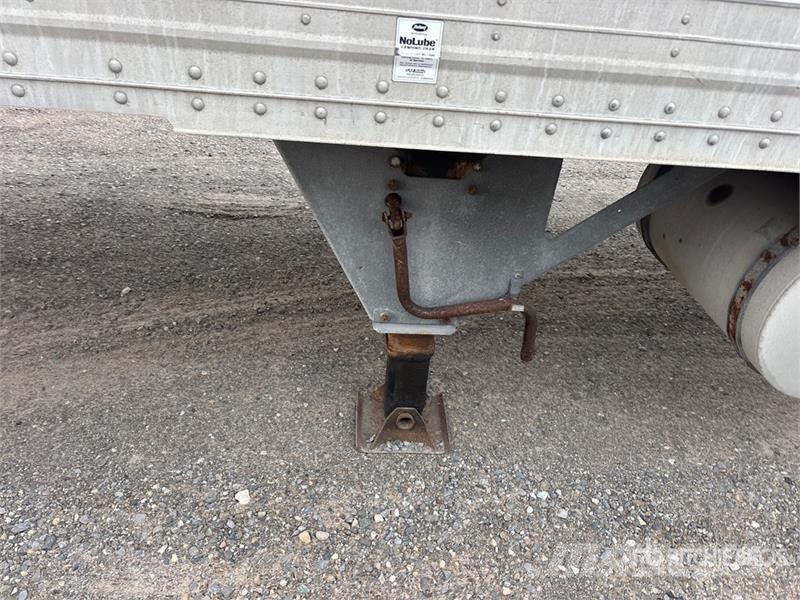 Hyundai 53 ft x 102 in T/A Refrigerated Trailer Piekabes ar temperatūras kontroli