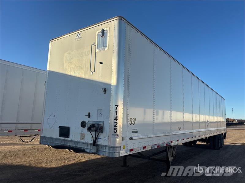 Hyundai 53 ft x 102 in T/A Van Trailer Прицепы-фургоны