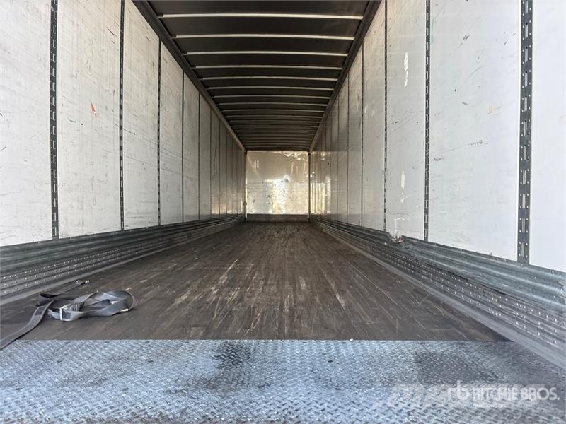 Hyundai 53 ft x 102 in T/A Van Trailer Прицепы-фургоны