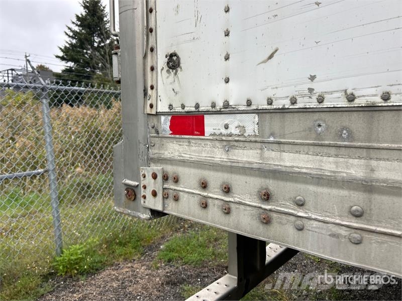Hyundai 53 ft x 102 in T/A Refrigerated Trailer 保温半挂车