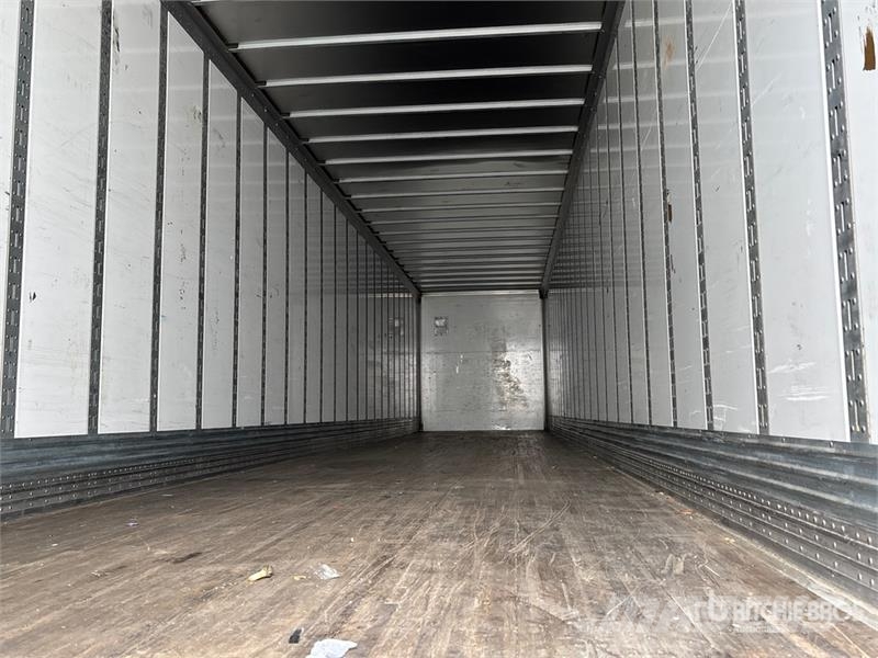 Hyundai 53 ft x 102 in T/A Van Trailer Ремаркета фургони