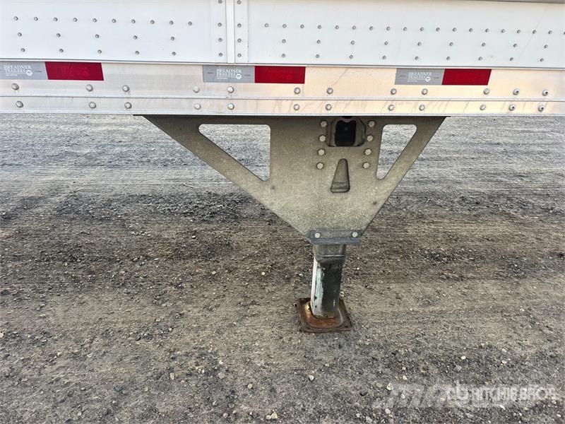 Hyundai 53 ft x 102 in T/A Van Trailer Прицепы-фургоны