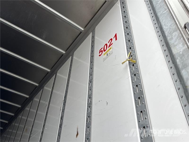 Hyundai 53 ft x 102 in T/A Van Trailer Ремаркета фургони