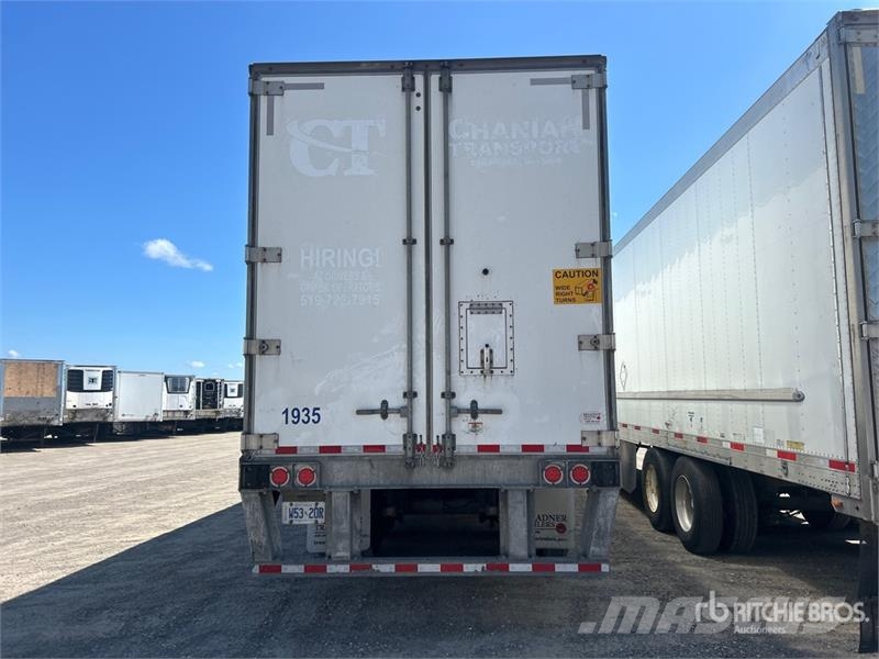 Hyundai 53 ft x 102 in T/A Van Trailer Ремаркета фургони