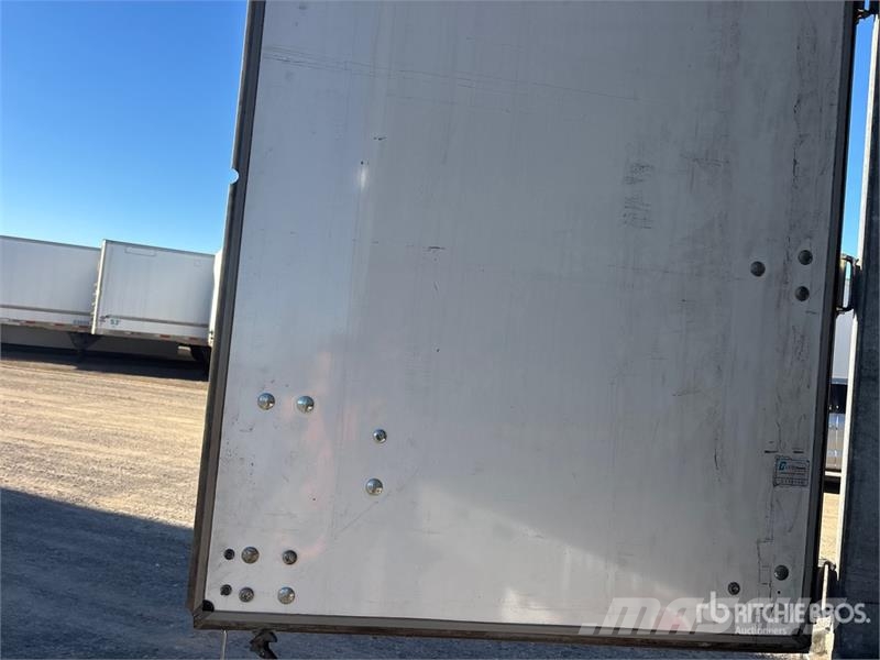 Hyundai 53 ft x 102 in T/A Van Trailer Skappåbygg