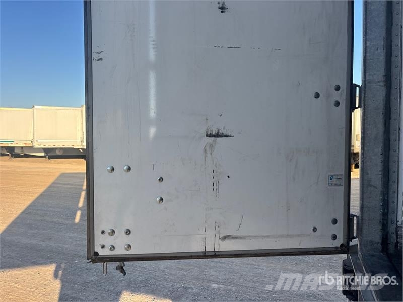 Hyundai 53 ft x 102 in T/A Van Trailer Dobozos pótkocsik