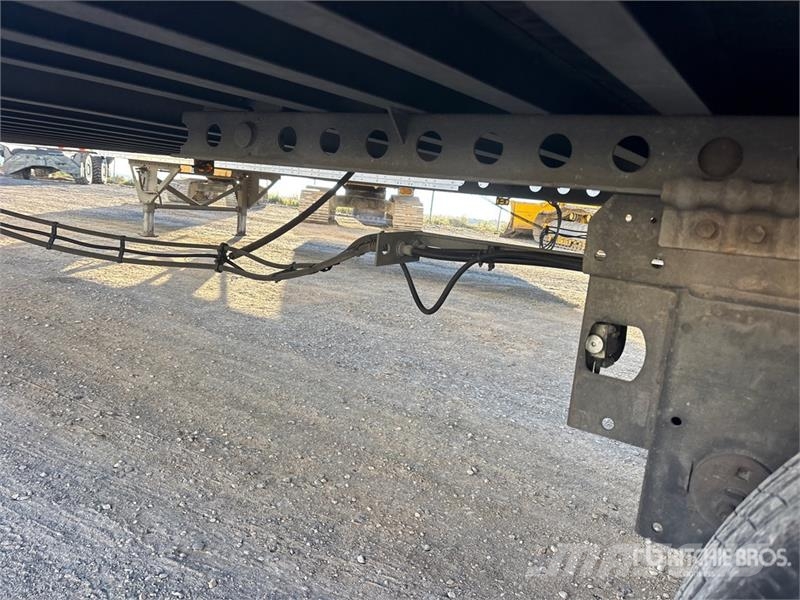 Hyundai 53 ft x 102 in T/A Van Trailer Прицепы-фургоны