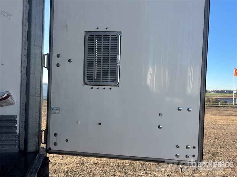 Hyundai 53 ft x 102 in T/A Van Trailer Прицепы-фургоны