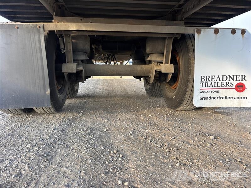 Hyundai 53 ft x 102 in T/A Van Trailer Прицепы-фургоны