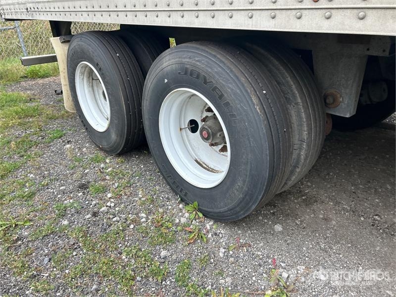 Hyundai 53 ft x 102 in T/A Refrigerated Trailer 保温半挂车