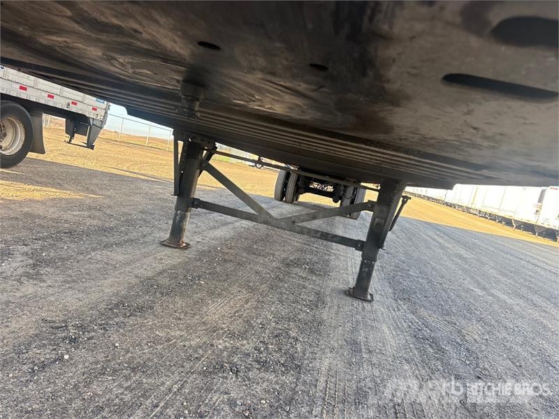 Hyundai 53 ft x 102 in T/A Van Trailer Прицепы-фургоны