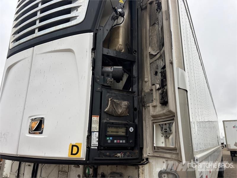 Hyundai 53 ft x 102 in T/A Refrigerated Trailer Piekabes ar temperatūras kontroli
