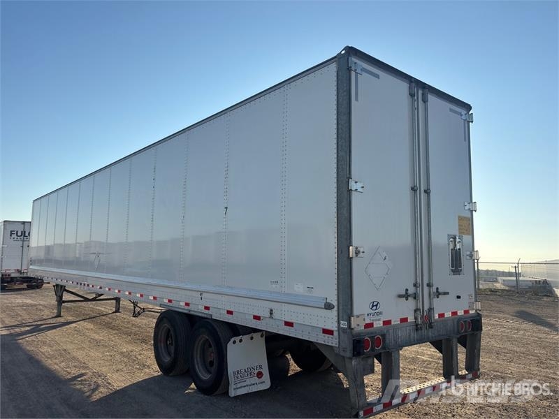 Hyundai 53 ft x 102 in T/A Van Trailer Dobozos pótkocsik