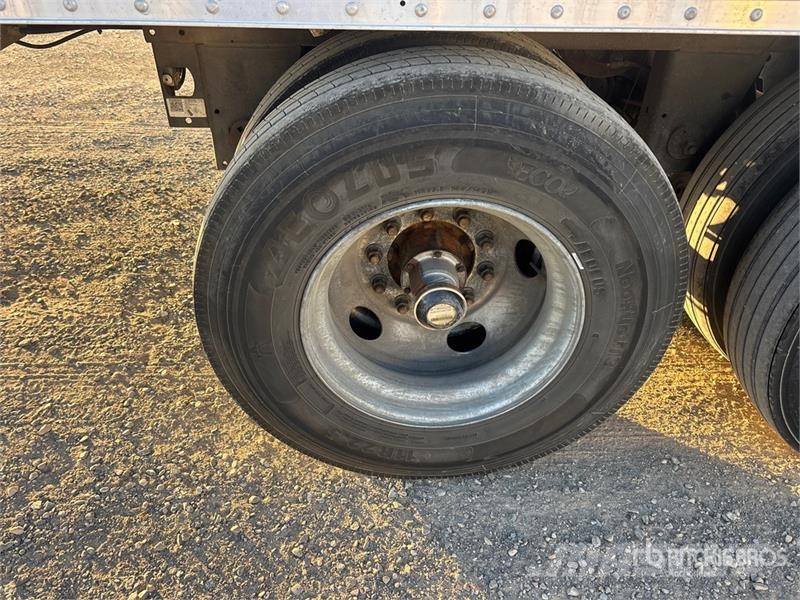 Hyundai 53 ft x 102 in T/A Van Trailer Dobozos pótkocsik