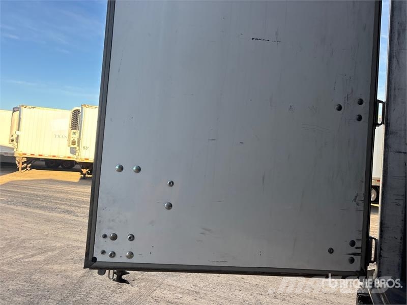 Hyundai 53 ft x 102 in T/A Van Trailer Прицепы-фургоны