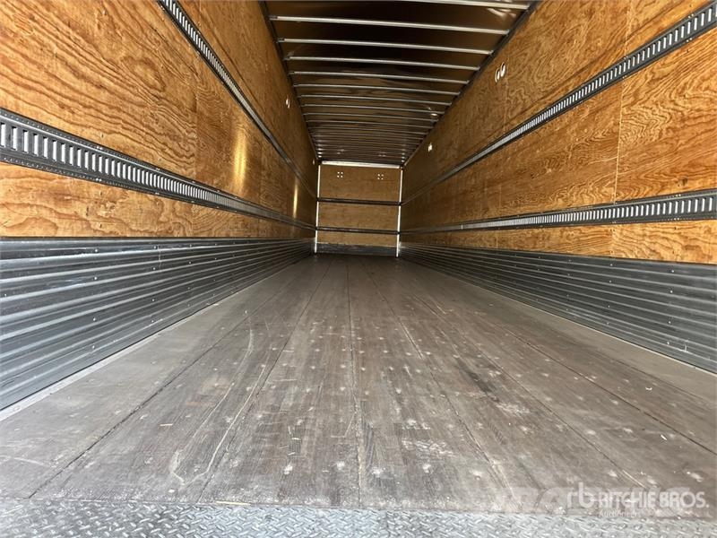 Hyundai 53 ft x 102 in T/A Van Trailer Прицепы-фургоны