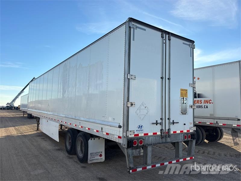 Hyundai 53 ft x 102 in T/A Van Trailer Прицепы-фургоны