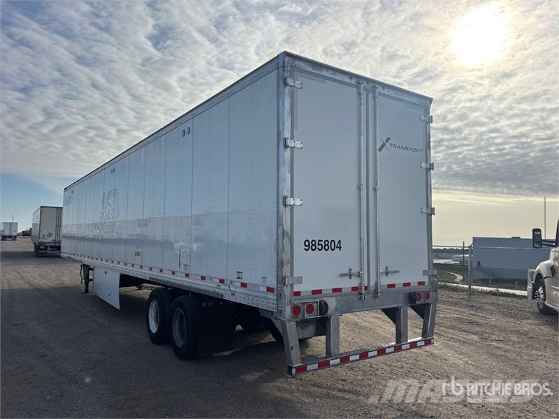 Hyundai 53 ft x 102 in T/A Van Trailer Прицепы-фургоны