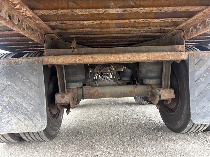 Hyundai 53 ft x 102 in T/A Refrigerated Trailer Piekabes ar temperatūras kontroli