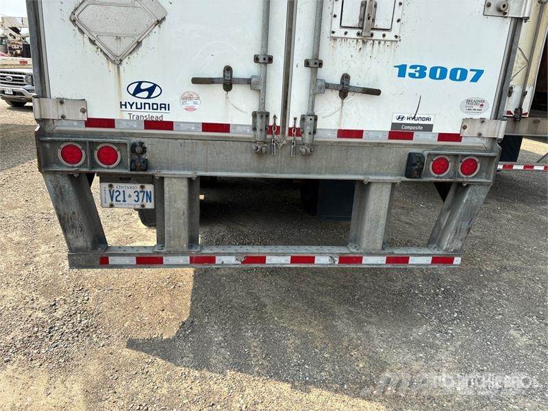 Hyundai 53 ft x 102 in T/A Van Trailer Reboques baú