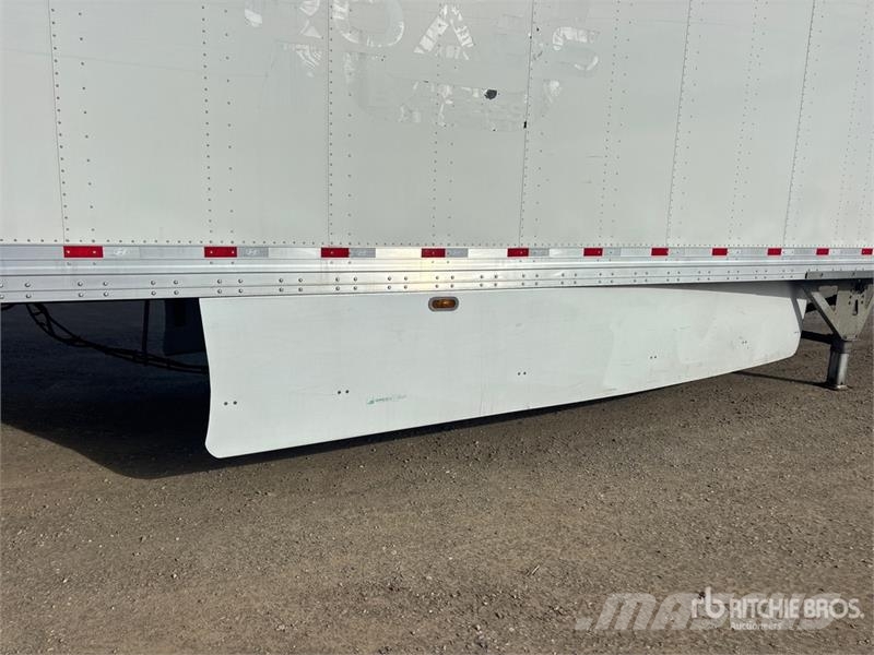 Hyundai 53 ft x 102 in T/A Van Trailer Прицепы-фургоны