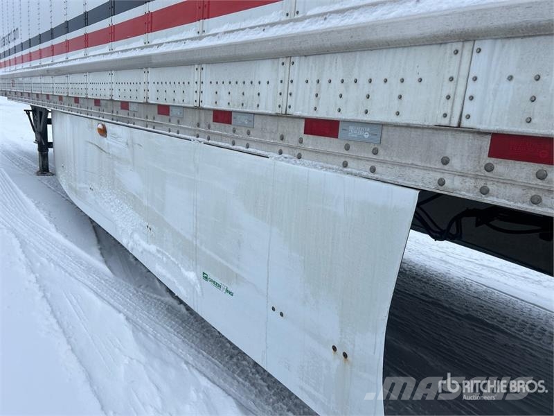 Hyundai 53 ft x 102 in T/A Van Trailer Ремаркета фургони