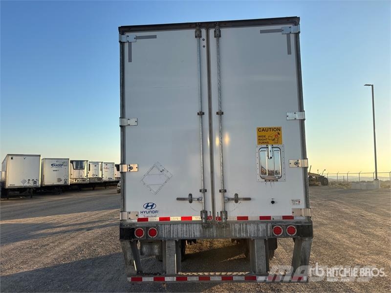 Hyundai 53 ft x 102 in T/A Van Trailer Dobozos pótkocsik