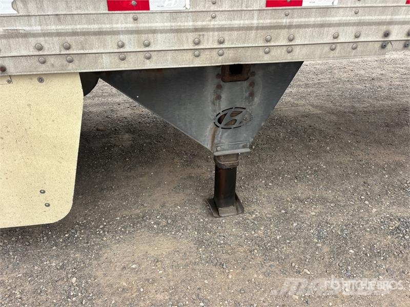 Hyundai 53 ft x 102 in T/A Refrigerated Trailer Koel-vries opleggers